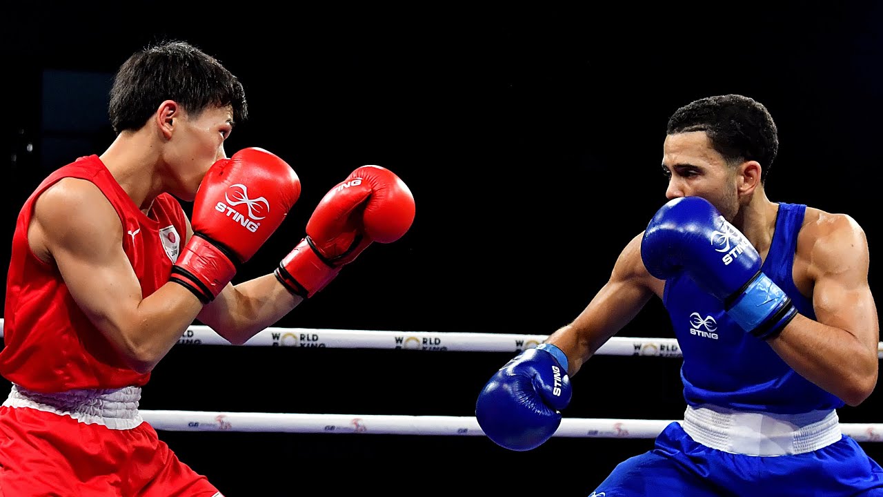 Ellis Trowbridge (ENG) vs. Soshi Makino (JPN) World Boxing Cup Finals 2024 SF's (51kg)