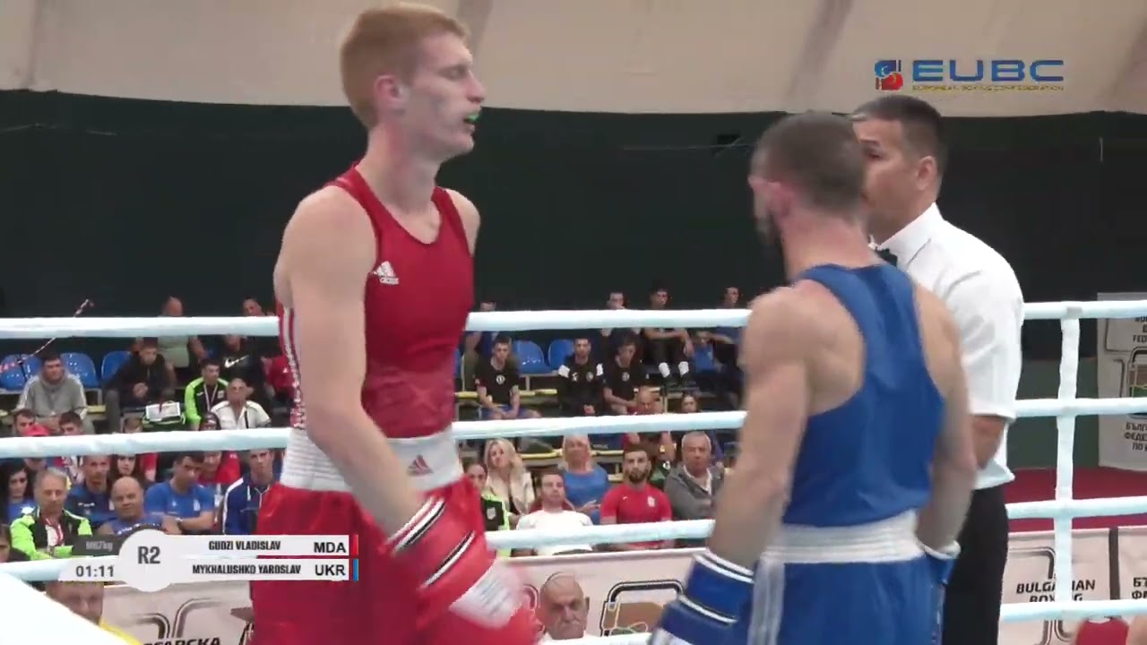 Yaroslav Mykhalushko (UKR) vs. Vladislav Gudzi (MDA) Balkan Boxing Championships 2023 Final (67kg)