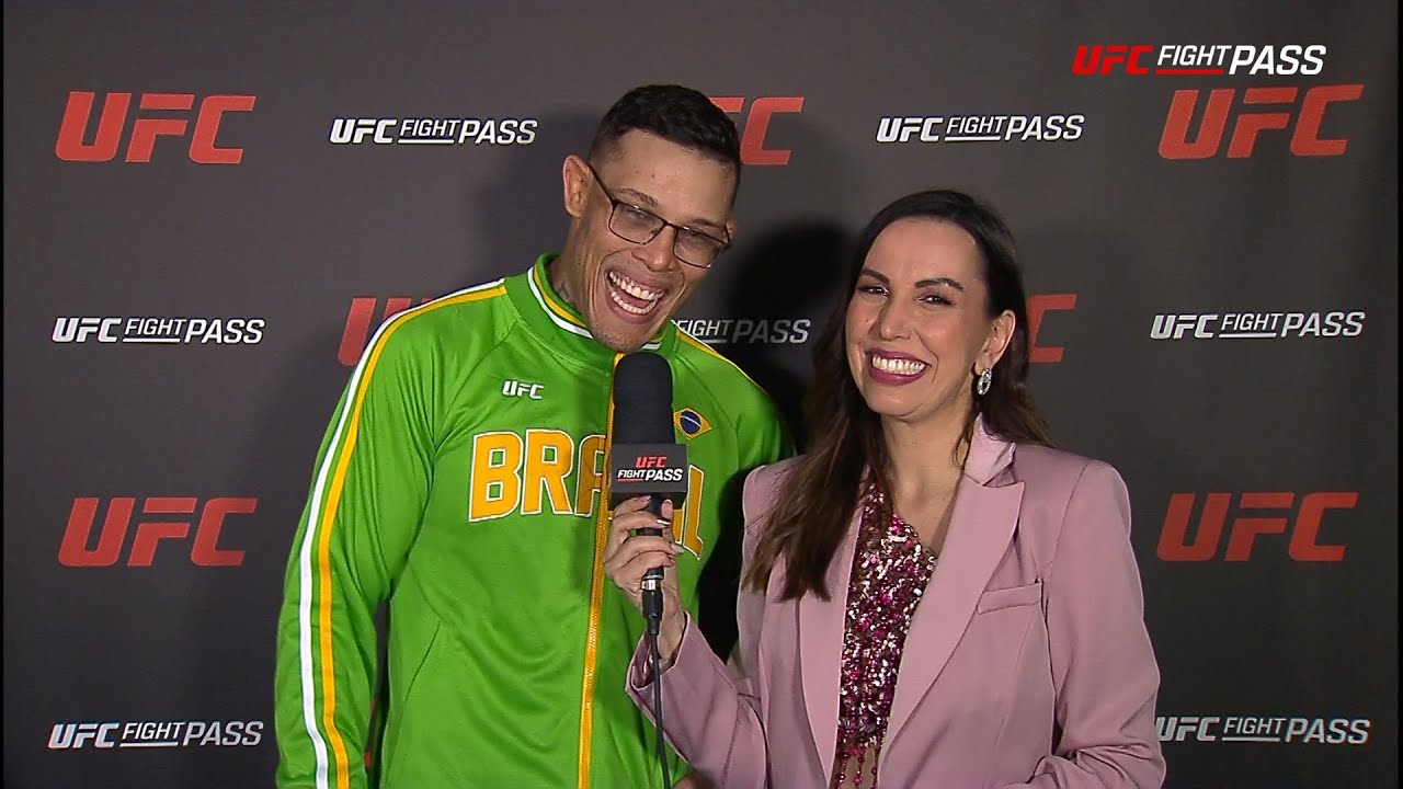 Caio Borralho explica confiança em nocaute no UFC 301 e projeta próximos passos background