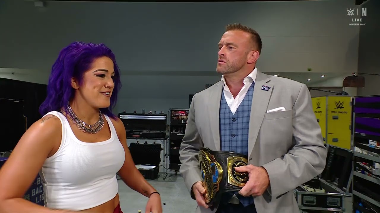 Nick Aldis makes a two announcements for Next Week | Raw June 16, 2025