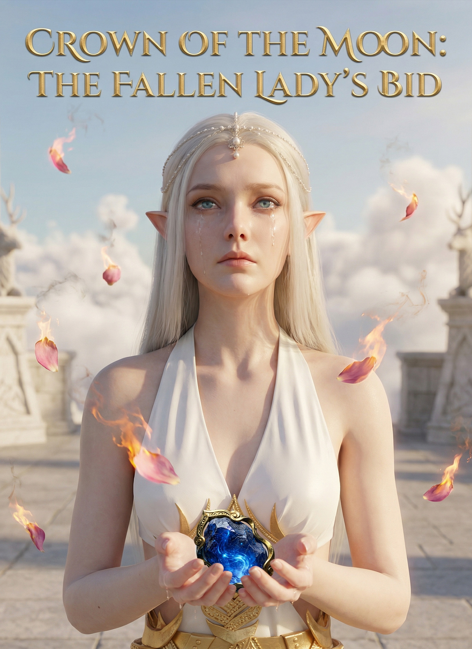 Crown of the Moon: The Fallen Lady’s Bid poster