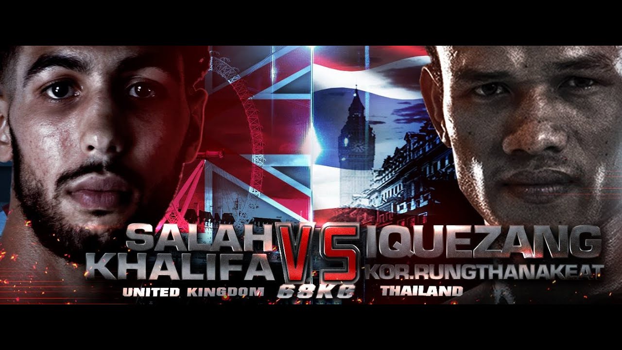 อิคคิวซัง (THA) VS SALAH KHALIFA (GBR) THAI FIGHT LONDON 2016