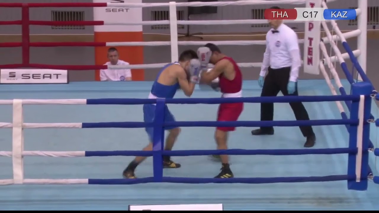 Sanatali Toltayev (KAZ) vs. Khunatip Pidnuch (THA) Bocskai István Memorial 2023 (63kg)