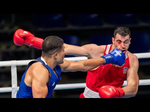 Delicious Orie (GBR) vs. Marko Milun (CRO) European Games 2023 (92+kg)