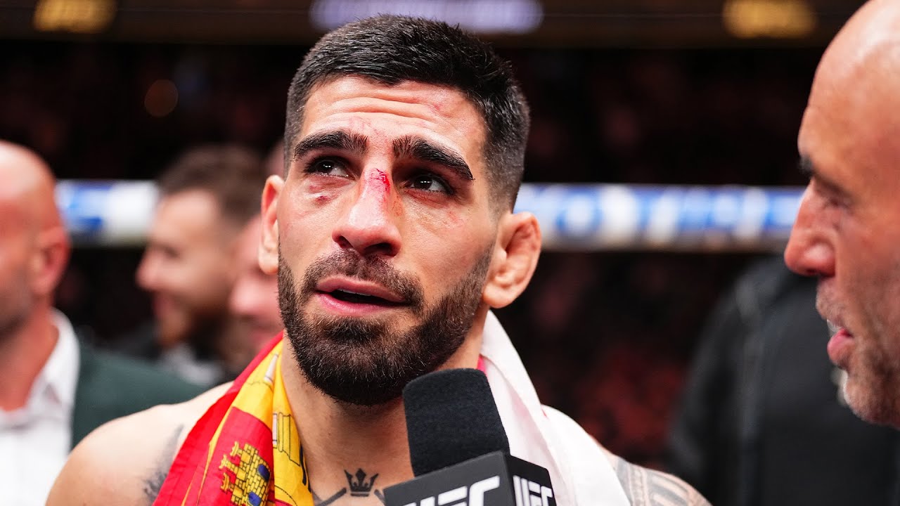 Entrevista de Octógono com Ilia Topuria | UFC 298 background