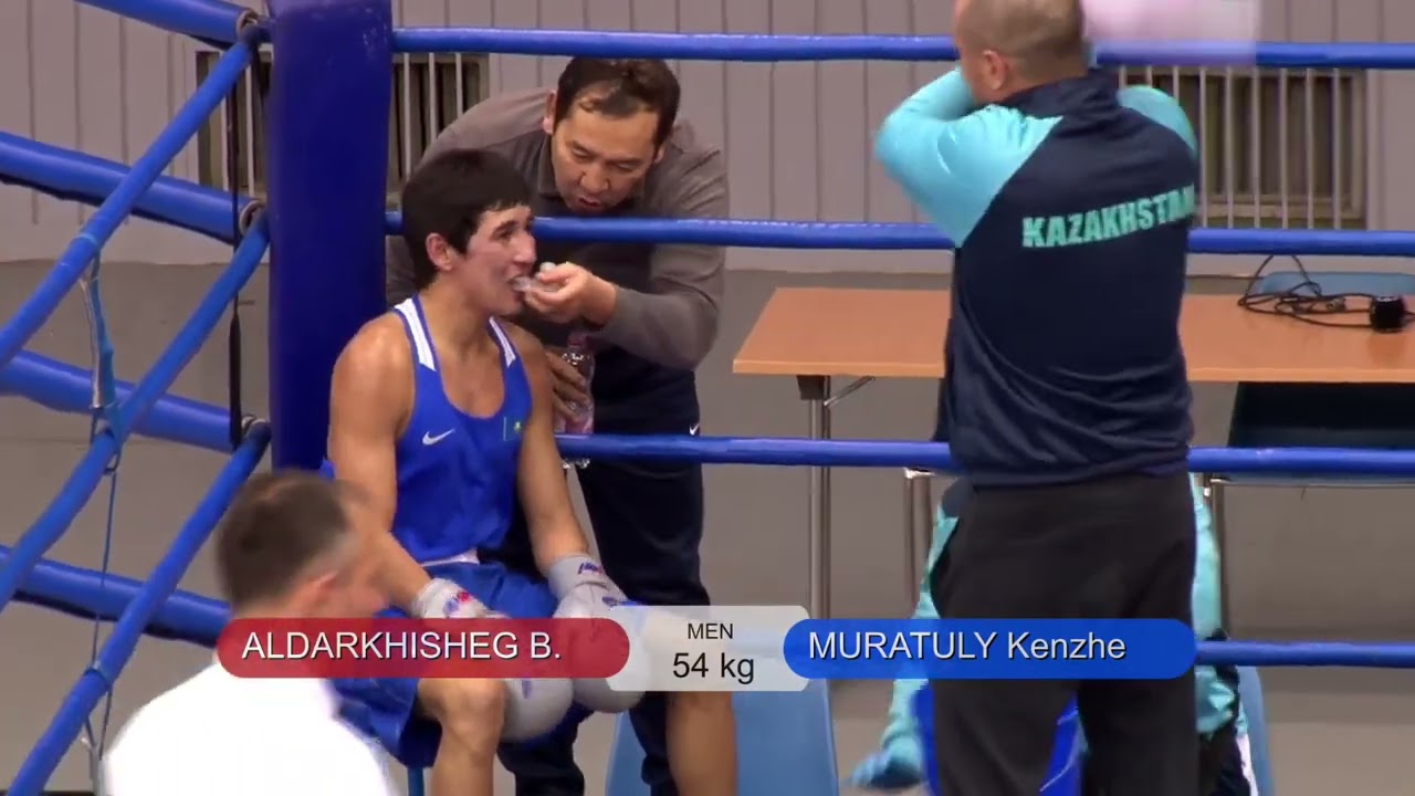Battulga Aldarkhishig (MGL) vs. Kenzhe Muratuly (KAZ) Bocskai István Memorial 2024 SF's (54kg) backdrop