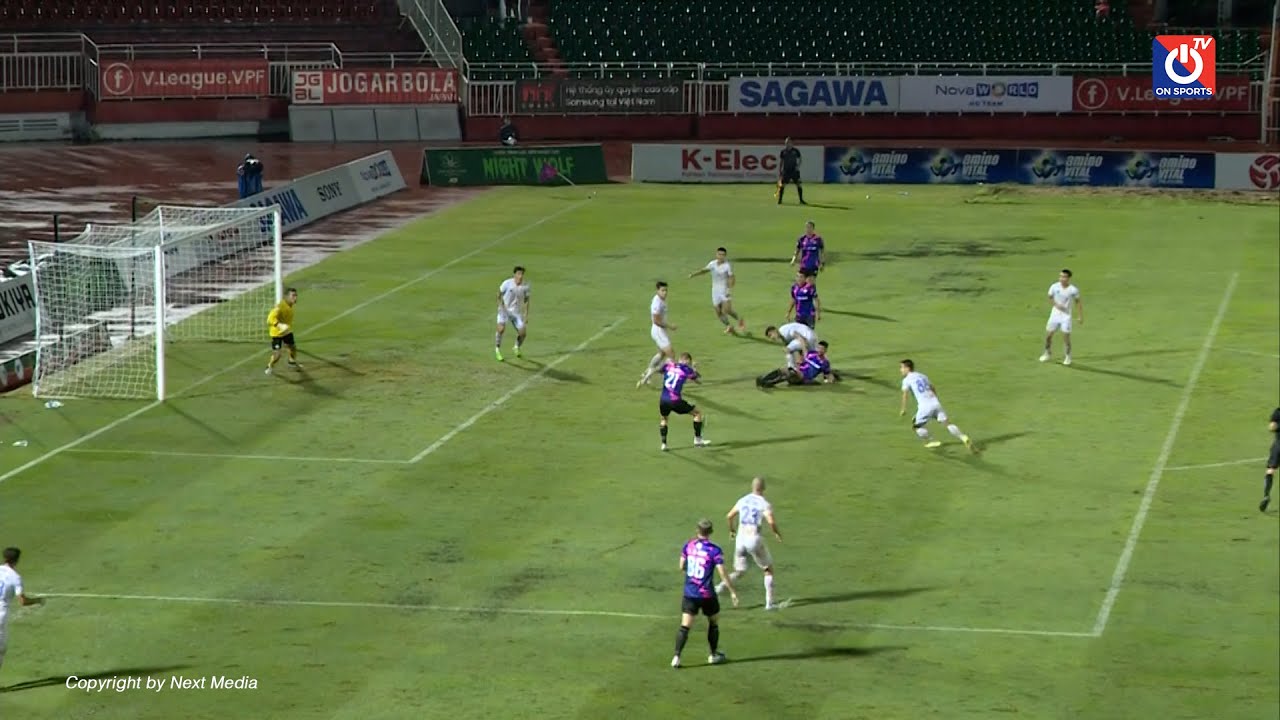 Highlights Sài Gòn - Hà Nội FC | Thành Chung phản lưới nhà đáng tiếc ngay phút cuối cùng