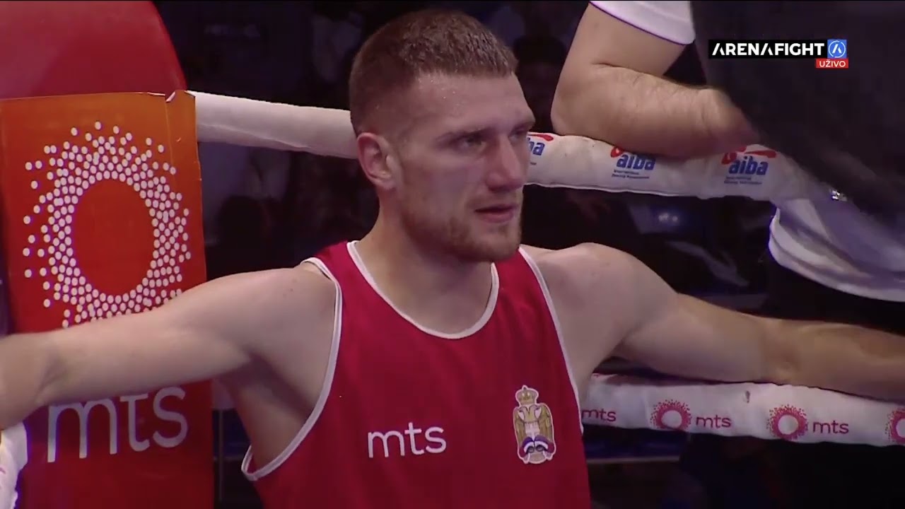 Yerassyl Zhakpekov (KAZ) vs. Zlatko Turković (SRB) Belgrade Winner Tournament 2024 SF's (80kg)