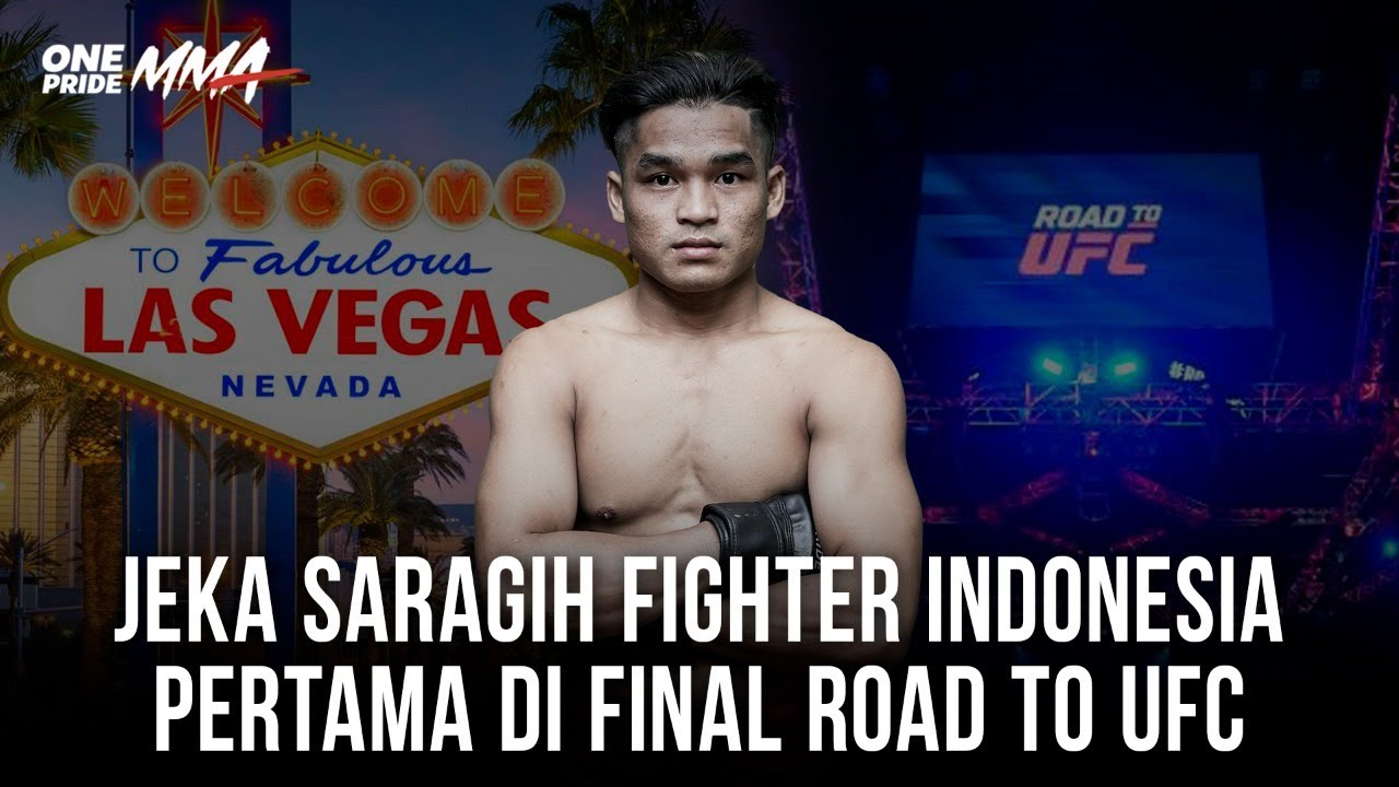 Ayo Dukung Jeka Saragih di Final Road To UFC dan Banggakan Indonesia | Teaser One Pride MMa
