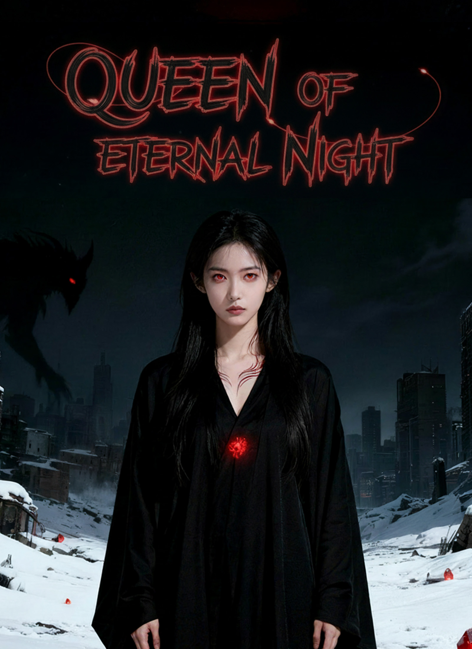 Queen of Eternal Night poster