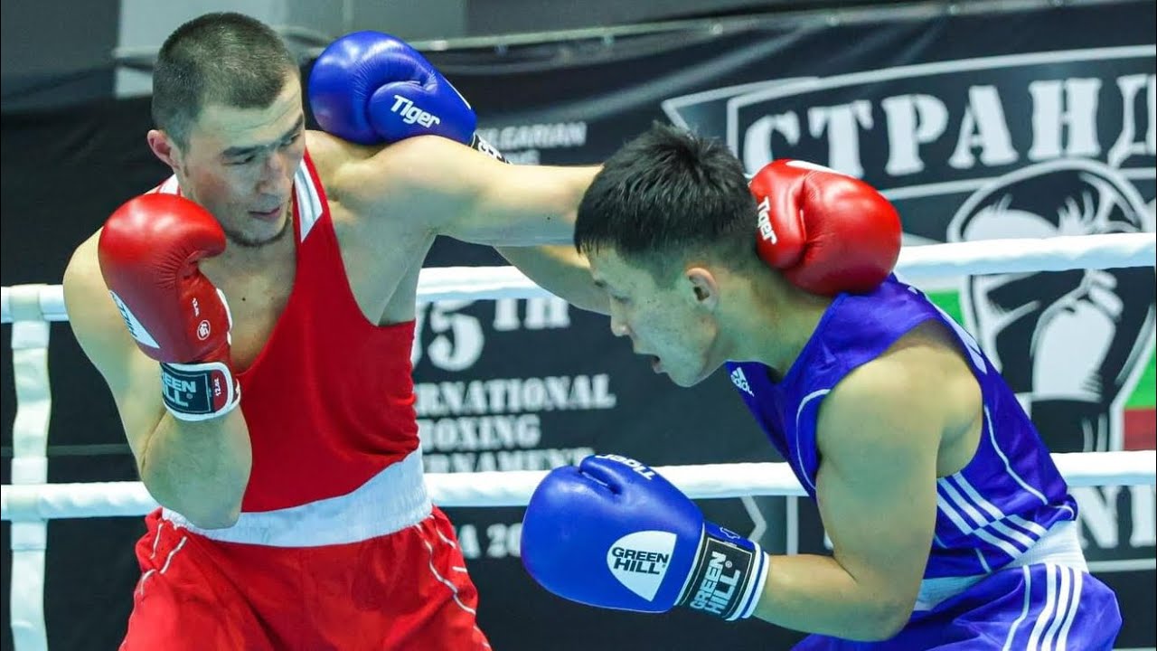 Nurkanat Raiys (KAZ) vs. Daniel Abdrakhmanov (KGZ) Strandja Tournament 2024 (75kg)