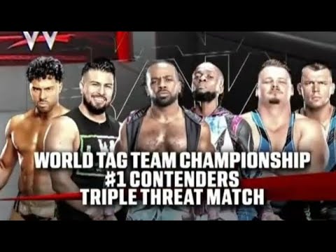 LWO vs The New Day vs The Creed Brothers | Raw Jul 21, 2025 (Part 2)