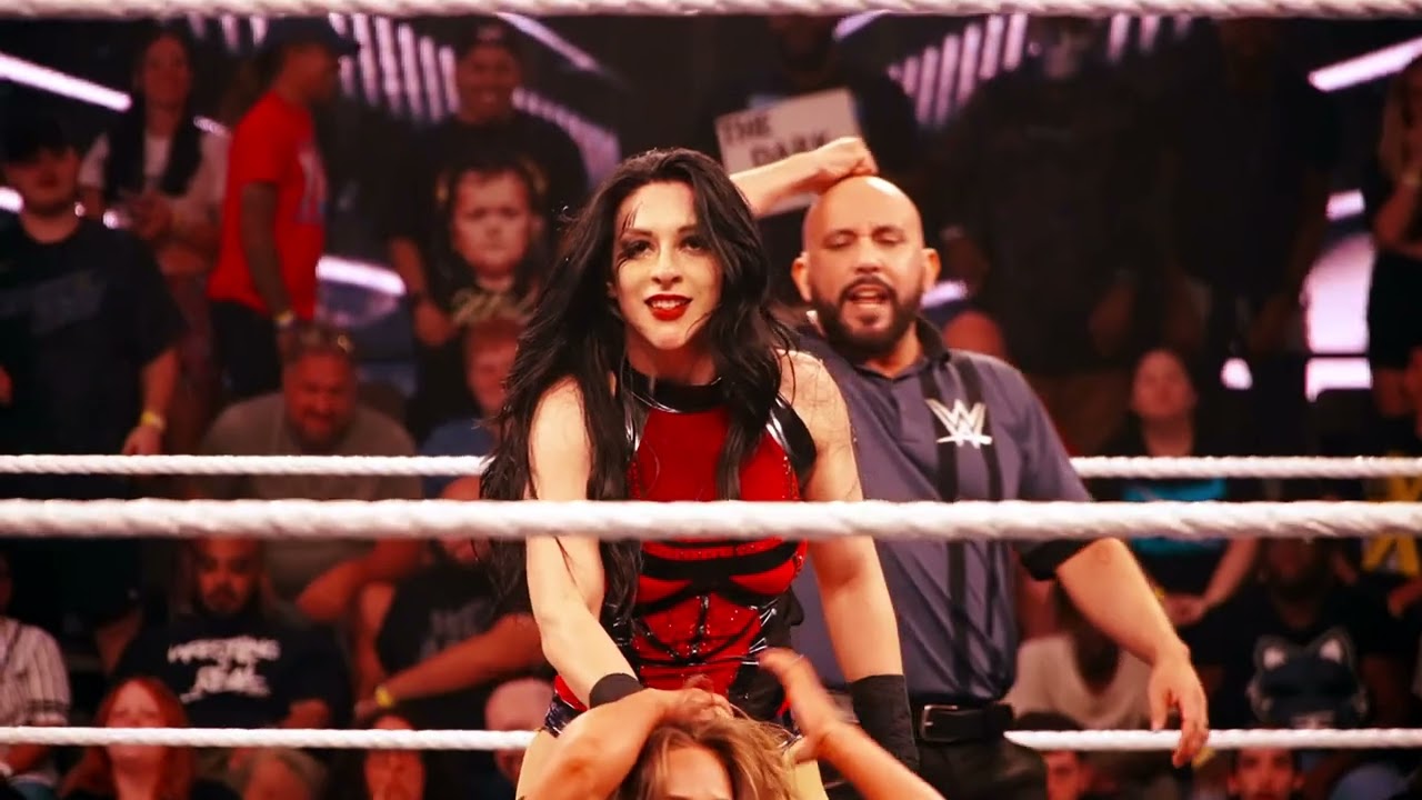 Stephanie Vaquer wants to dominate at the Evolution Battle Royal | Raw Jul 7, 2025 background