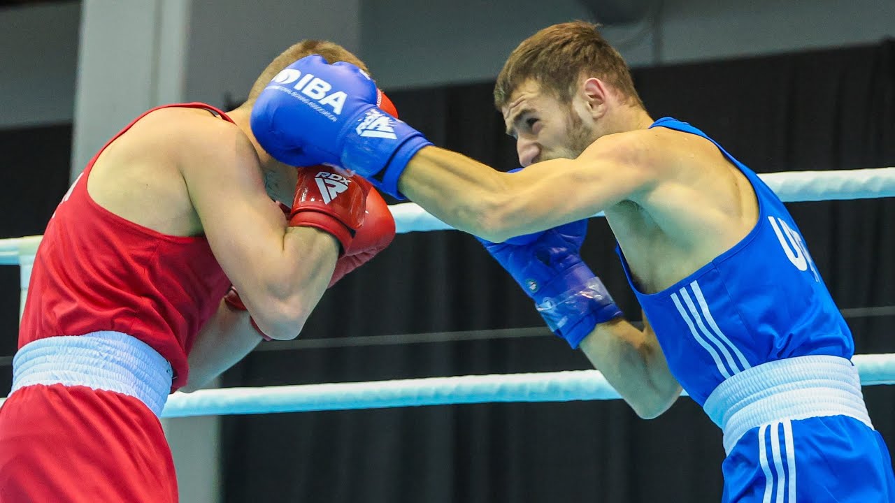 Danyil Zamorylo (UKR) vs. Levente Oláh (HUN) EUBC U23 Championships 2024 QF's (63kg)