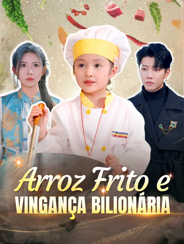 Arroz Frito e Vingança Bilionária poster