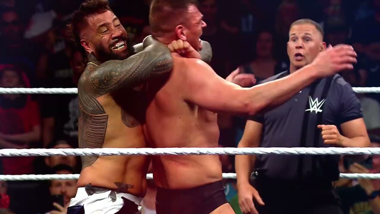 Recap of what happened last week in The WHC Match between Jey Uso & Gunther | Raw June 16, 2025