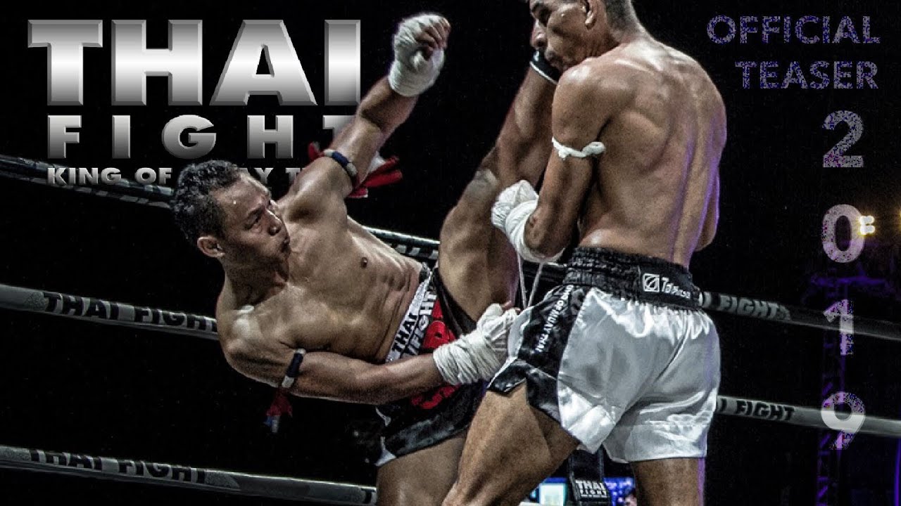 THAI FIGHT OFFICIAL TEASER 2019 | KING OF MUAY THAI | THAI BOXING GREATEST CHANNEL | タイファイト background