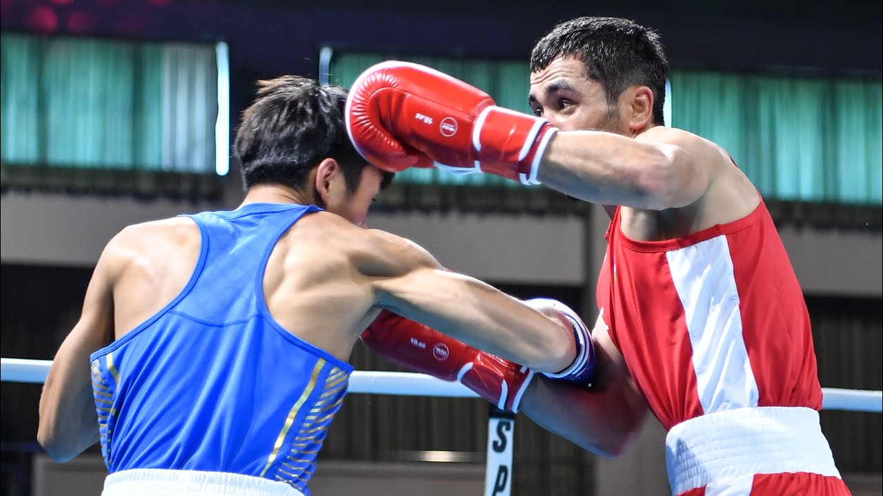 Mirazizbek Mirzakhalilov (UZB) vs. Li Dicheng (CHN) Asian Boxing Championships 2024 (57kg)