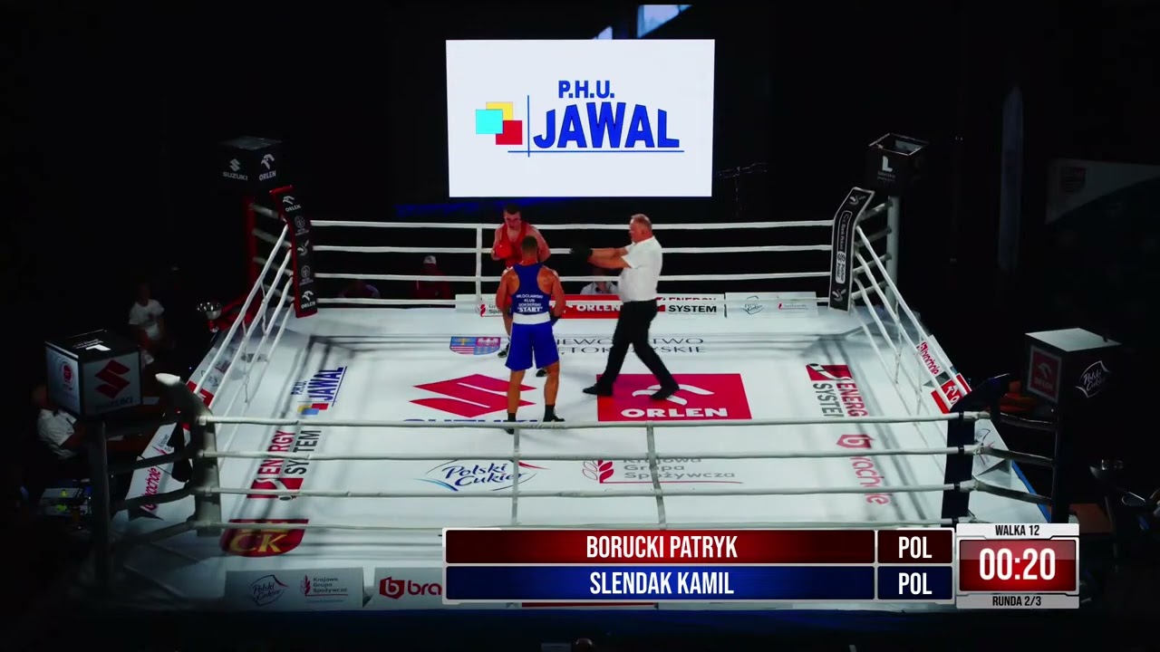 Patryk Borucki (POL) vs. Kamil Ślendak (POL) Feliks Stamm Tournament 2024 SF's (92kg)