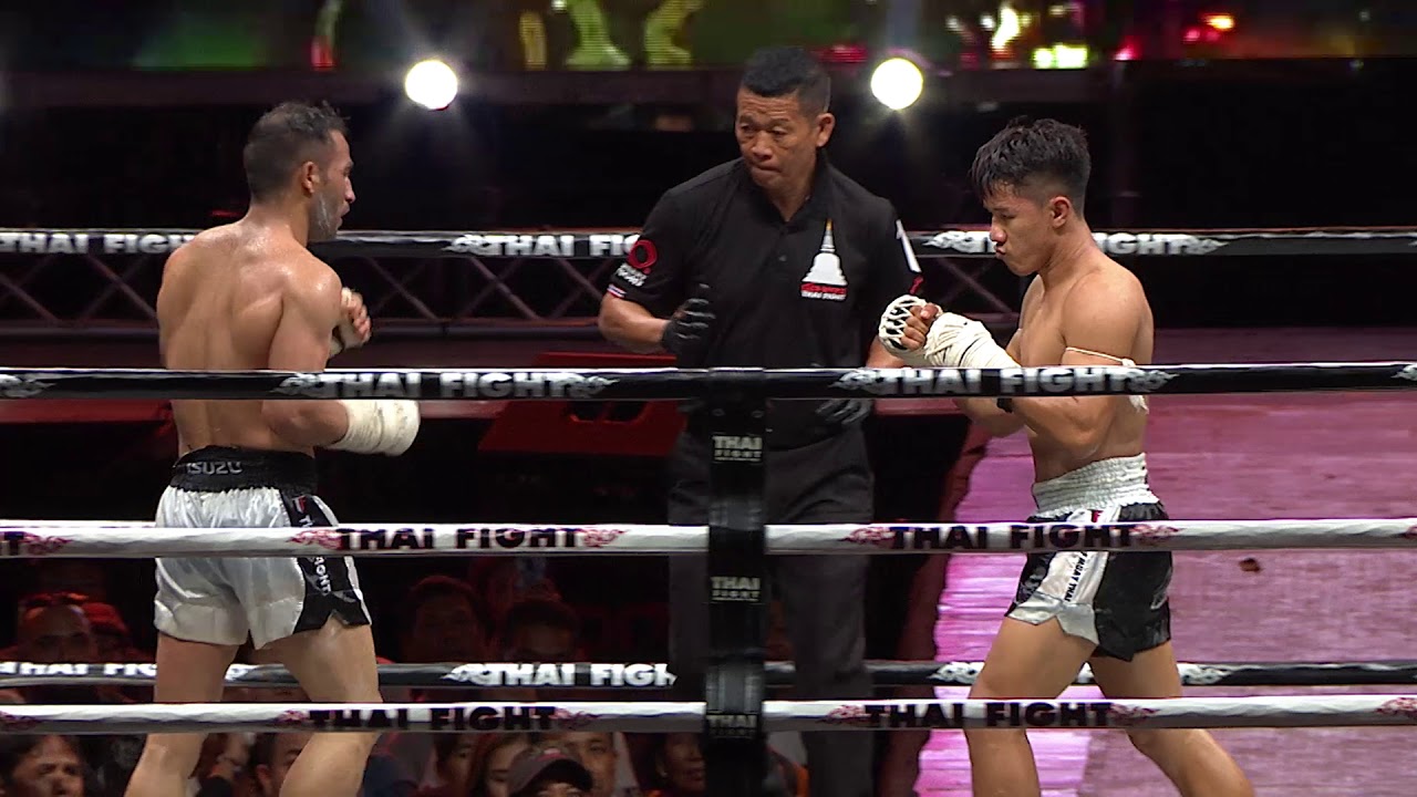 Thai Fight Mueang Khon 2019 Highlight EP.61 background