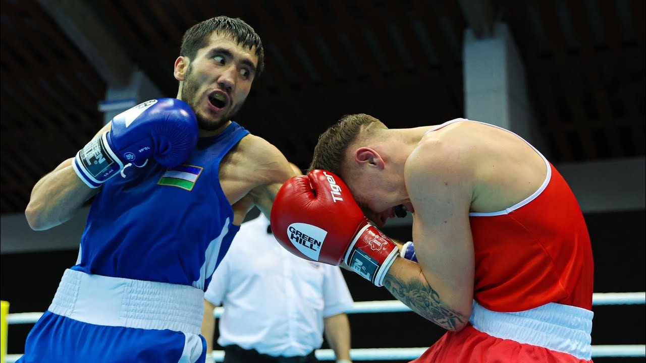 Mirazizbek Mirzakhalilov (UZB) vs. Dylan Eagleson (IRL) Strandja Tournament 2023 (57kg)