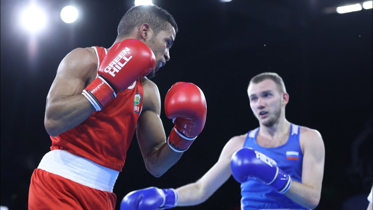 Javier Ibáñez (BUL) vs. Eduard Savvin (RUS) European Boxing Championships 2024 Final (57kg)