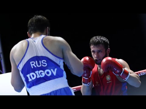 Tarkhan Idigov (RUS) vs. Ianus Caravan (MDA) European Boxing Championships 2024 QF's (67kg)