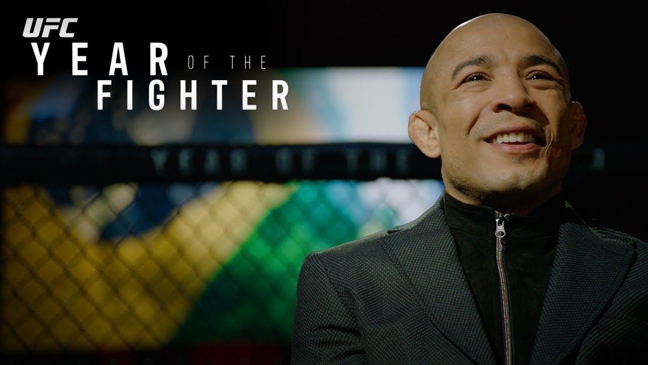 Year of the Fighter: José Aldo | UFC Fight Pass background