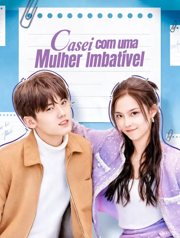 Casei com uma Mulher Imbatível poster
