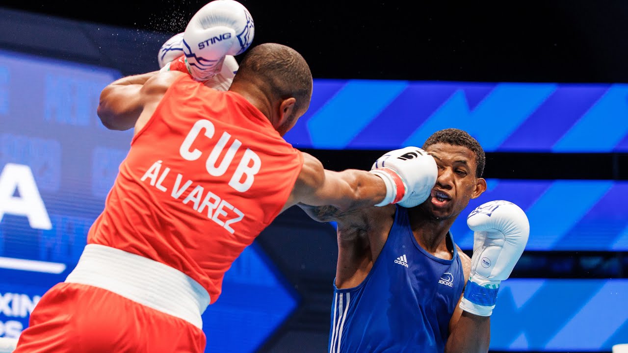 Lázaro Álvarez (CUB) vs. Yuri Falcão (BRA) IBA World Boxing Championships 2023 (63kg)