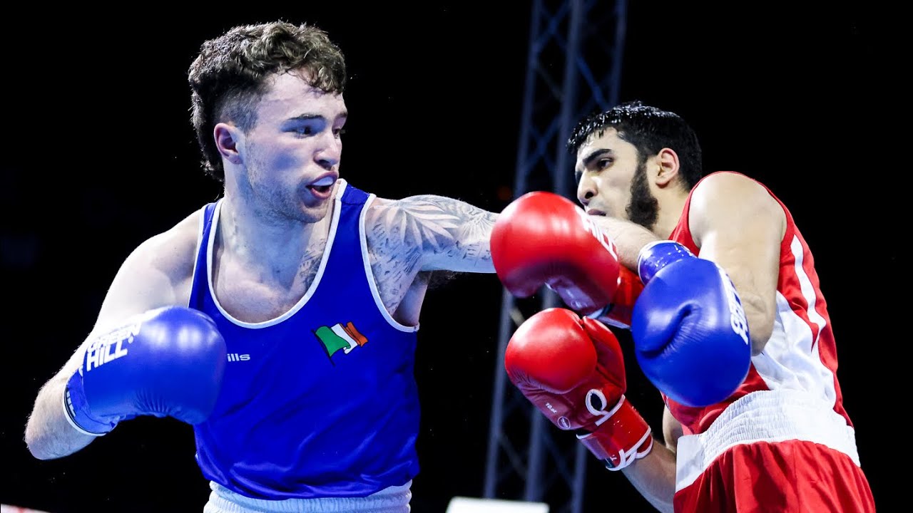 Dean Clancy (IRL) vs. Malik Hasanov (AZE) European Boxing Championships 2024 QF's (63kg)
