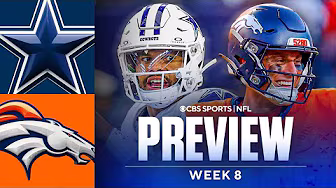Cowboys vs Broncos Game Preview: Predictions and Best Bets | NFL Week 8