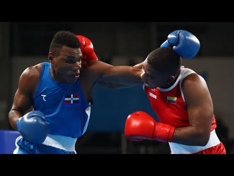 Marlon Hurtado (COL) vs. Daniel Guzmán (DOM) Pan American Games 2023 (92kg)