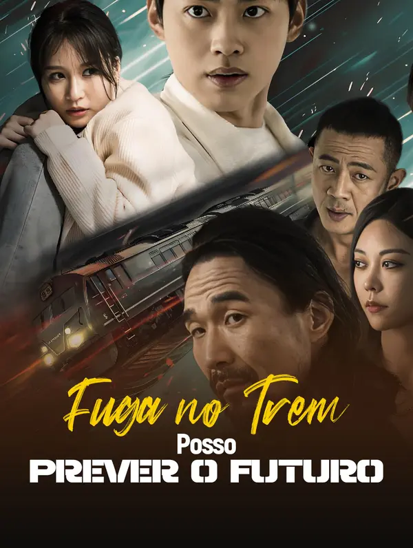 Fuga no Trem: Posso Prever o Futuro poster