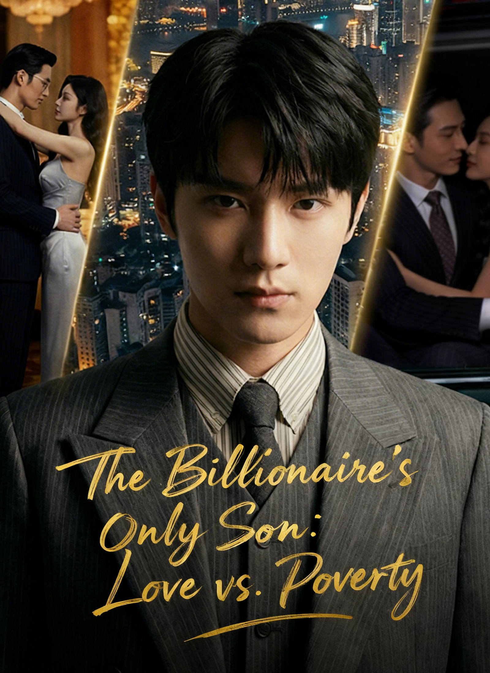 The Billionaire’s Only Son: Love vs. Poverty (updating) poster