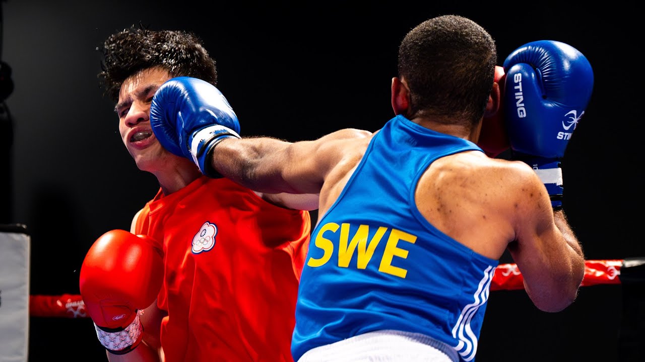 Nebil Ibrahim (SWE) vs. Lee Cheng Wei (TPE) International Invitational Tournament 2024 QF's (57kg) background