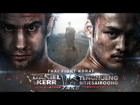 เต็งหนึ่ง (THA) VS DANIEL KERR (NZL) THAI FIGHT KORAT 2016 background