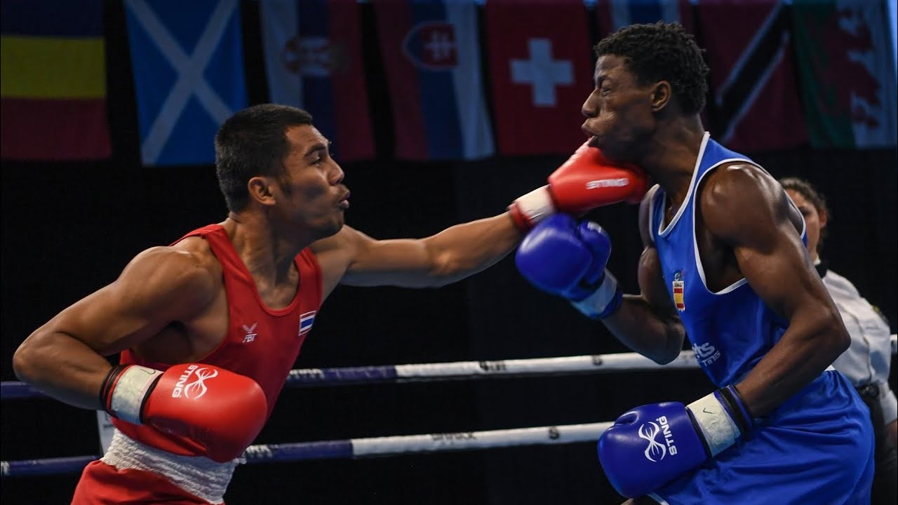 Bunjong Sinsiri (THA) vs. Ganda Coulibaly (ESP) Boxam Tournament 2024 QF's (67kg)