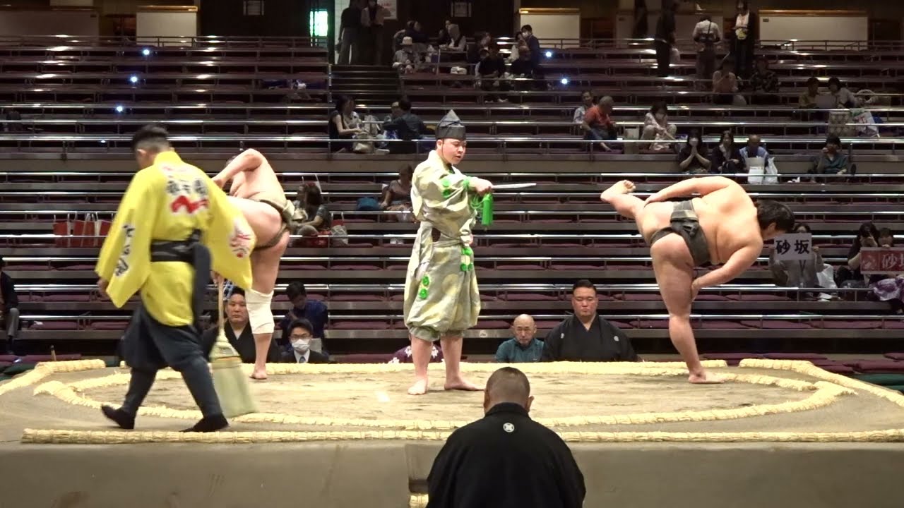 《序二段》栃颯vs芳東 恵雅vs砂坂 飛騨野vs旭大龍【大相撲令和7年5月場所】夏場所 初日 2025/05/11