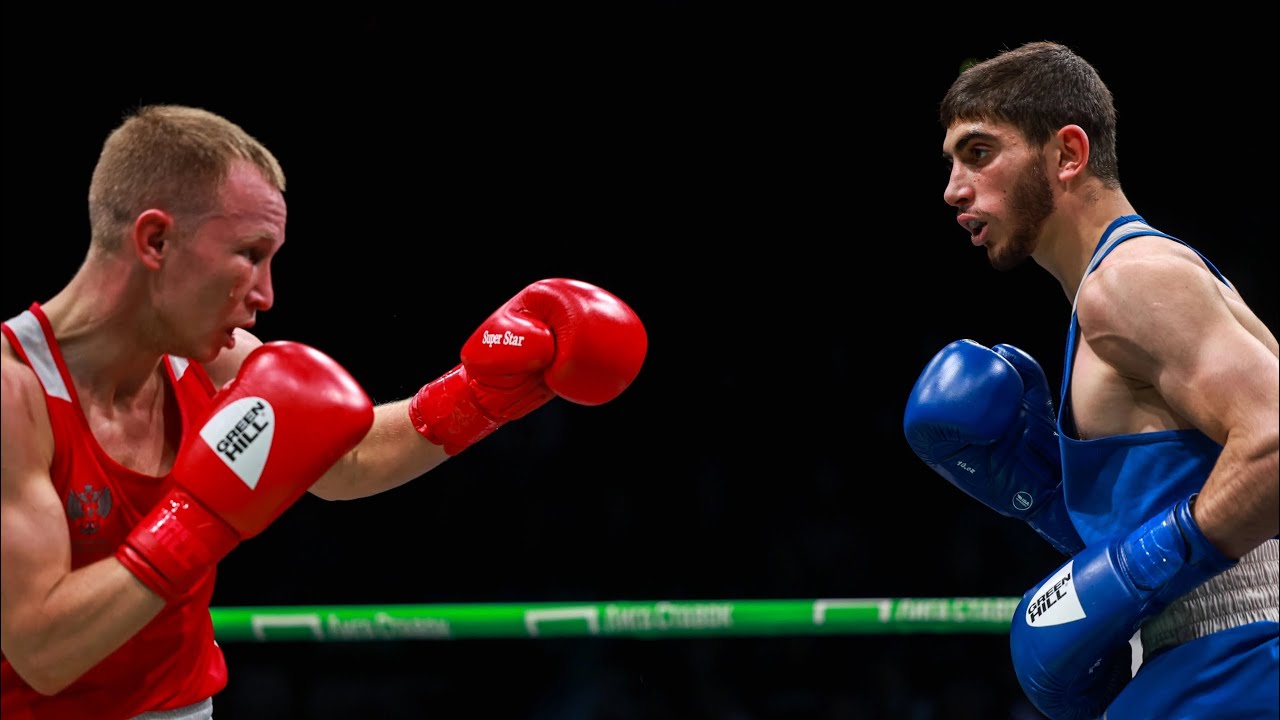 Andrey Peglivanyan vs. Sergey Yarulin Russian National Championships 2024 SF's (57kg) background