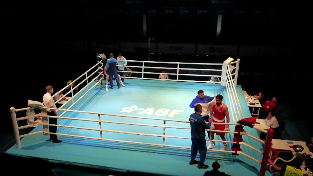 Murad Allahverdiyev (AZE) vs. Bekzat Tanatar (KAZ) Great Silk Way Tournament 2024 SF's (86kg) backdrop