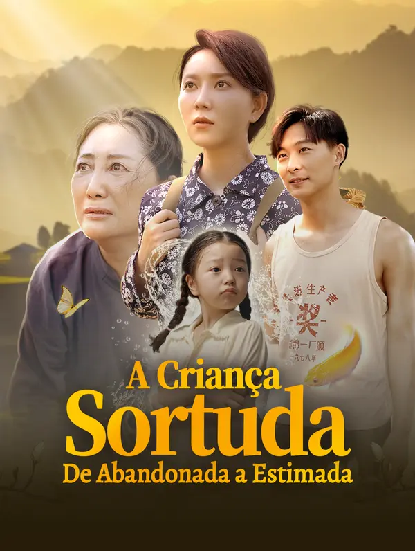 A Criança Sortuda: De Abandonada a Estimada poster