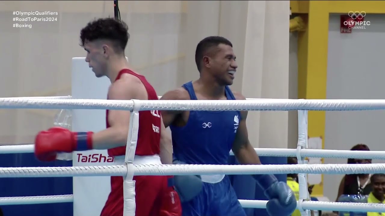Elia Rokobuli (FIJ) vs. Kalani Hemi Marra (NZL) Pacific Games 2023 SF's (63kg)