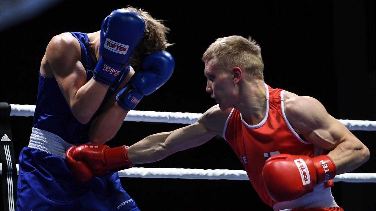 Axel Hegarty (WAL) vs. Santeri Kemppainen (FIN) GeeBee Tournament 2024 QF's (60kg)