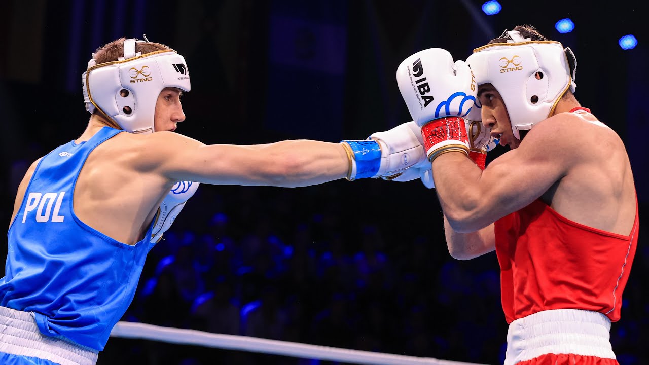 Fabian Urbański (POL) vs. Samvel Siramargyan (ARM) IBA Junior World Championships 2023 Final (71kg)