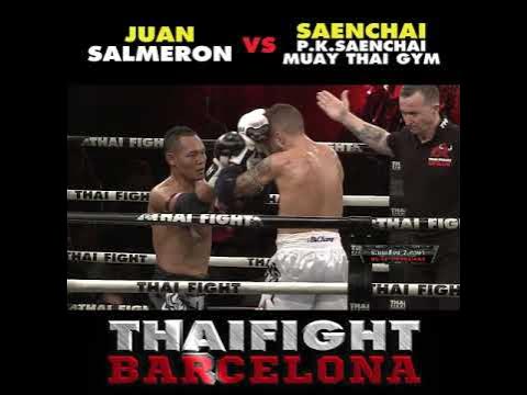 Thai Fight Barcelona 2017 Highlight EP.158 background