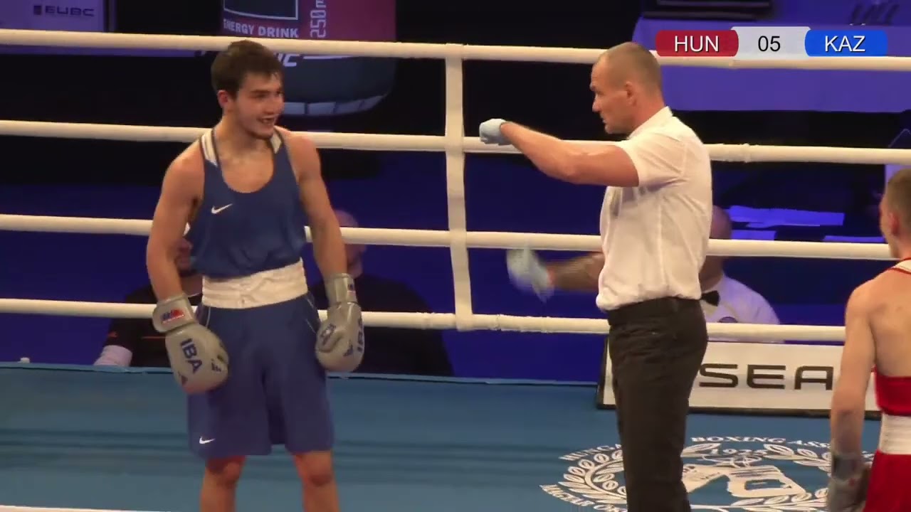 Biibars Zheksen (KAZ) vs. Krúzító Kovács (HUN) Bocskai István Memorial 2024 Final (60kg)