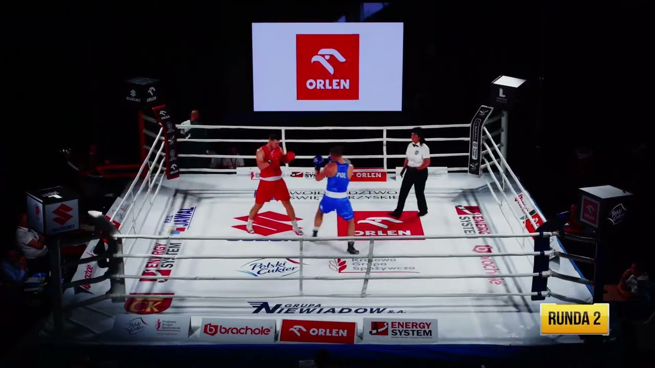 Levente Kiss (HUN) vs. Patryk Borucki (POL) Feliks Stamm Tournament 2024 (92kg) backdrop