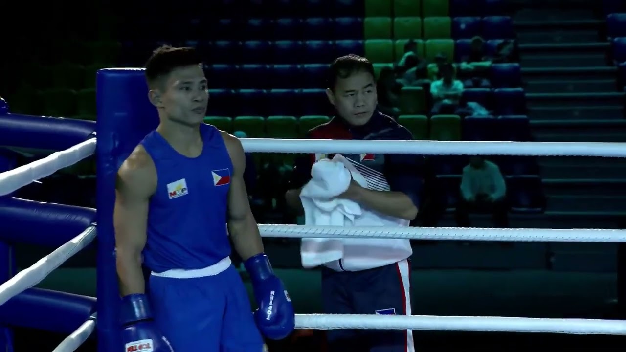 Ian Clark Bautista (PHI) vs. Dorjnyambuu Ganbold (MGL) World Boxing Cup Ulaanbaatar 2024 (57kg)