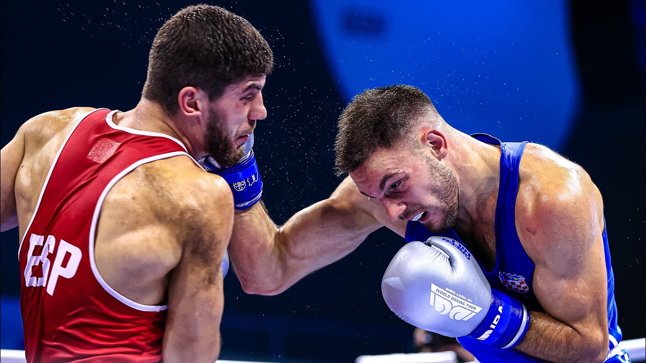 Gazimagomed Jalidov (ESP) vs. Gabrijel Veočić (CRO) Silver Belt Tournament 2022 Final (80kg) background